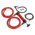 Sealey TP50 Multipurpose Syphon & Pump Kit - TP50 - Sealey Tools UK - Workshop Tool Storage