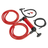 Sealey TP50 Multipurpose Syphon & Pump Kit - TP50 - Sealey Tools UK - Workshop Tool Storage