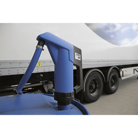 Sealey TP6607 AdBlue® Heavy - Duty Lever Action Pump - TP6607 - Sealey Tools UK - Workshop Tool Storage