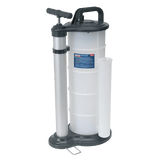 Sealey TP6901 Vacuum Oil & Fluid Extractor Manual 9L - TP6901 - Sealey Tools UK - Workshop Tool Storage