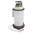 Sealey TP6906 Vacuum Oil & Fluid Extractor & Discharge 18L - TP6906 - Sealey Tools UK - Workshop Tool Storage