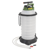 Sealey TP6906 Vacuum Oil & Fluid Extractor & Discharge 18L - TP6906 - Sealey Tools UK - Workshop Tool Storage