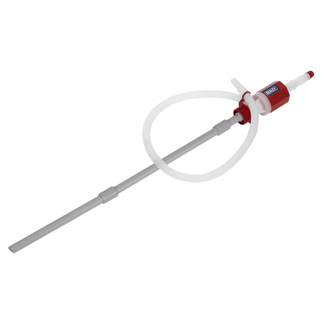 Sealey TP782 High Flow Syphon Pump with Segmented Suction Pipe - TP782 - Sealey Tools UK - Workshop Tool Storage