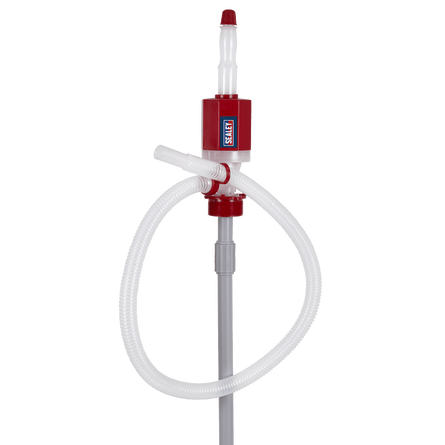 Sealey TP782 High Flow Syphon Pump with Segmented Suction Pipe - TP782 - Sealey Tools UK - Workshop Tool Storage