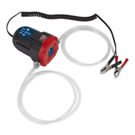 Sealey TP9312 Oil Transfer Pump 12V - TP9312 - Sealey Tools UK - Workshop Tool Storage