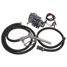 Sealey TP9624 Diesel/Fluid Transfer Pump Portable 24V - TP9624 - Sealey Tools UK - Workshop Tool Storage