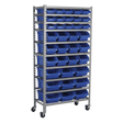Sealey TPS36 Mobile Bin Storage System 36 Bins - TPS36 - Sealey Tools UK - Workshop Tool Storage