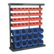 Sealey TPS47 Bin Storage System 47 Bins - TPS47 - Sealey Tools UK - Workshop Tool Storage