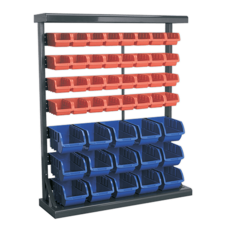 Sealey TPS47 Bin Storage System 47 Bins - TPS47 - Sealey Tools UK - Workshop Tool Storage