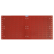 Sealey TPS7 Steel Louvre Panel 1000 x 500mm Pack of 2 - TPS7 - Sealey Tools UK - Workshop Tool Storage