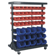 Sealey TPS94 Mobile Bin Storage System with 94 Bins - TPS94 - Sealey Tools UK - Workshop Tool Storage