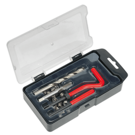 Sealey TRM8 Thread Repair Kit M8 x 1.25mm - TRM8 - Sealey Tools UK - Workshop Tool Storage