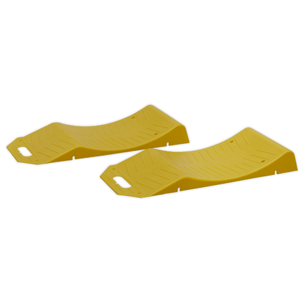 Sealey TS05 Tyre Savers - 2.5tonne Capacity per Ramp 5tonne Capacity per Pair - TS05 - Sealey Tools UK - Workshop Tool Storage