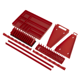 Sealey TSK01 Tool Storage Organizer Set 9pc - TSK01 - Sealey Tools UK - Workshop Tool Storage
