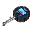 Sealey TST001 Digital Tyre Pressure Gauge with Swivel Head & Quick Release - TST001 - Sealey Tools UK - Workshop Tool Storage