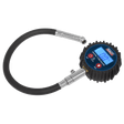 Sealey TST002 Digital Tyre Pressure Gauge with Push - On Connector - TST002 - Sealey Tools UK - Workshop Tool Storage