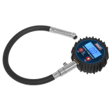 Sealey TST002 Digital Tyre Pressure Gauge with Push - On Connector - TST002 - Sealey Tools UK - Workshop Tool Storage