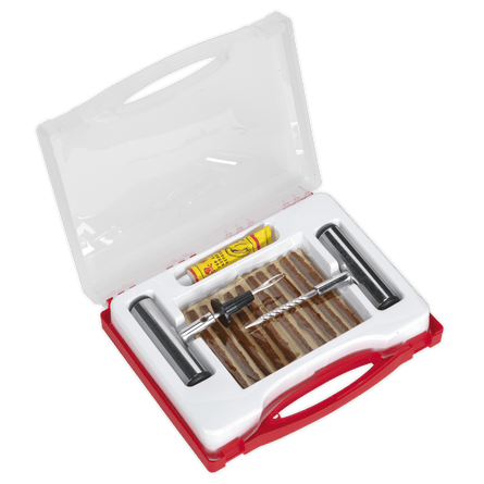 Sealey TST10 Temporary Puncture Repair Kit - TST10 - Sealey Tools UK - Workshop Tool Storage