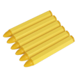 Sealey TST14 Yellow Tyre Marking Crayon - Pack of 6 - TST14 - Sealey Tools UK - Workshop Tool Storage