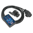 Sealey TST22 Towing Socket Tester 13 - Pin 12V - DVSA Approved - TST22 - Sealey Tools UK - Workshop Tool Storage