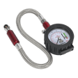 Sealey TSTPDG02 Tyre Pressure Gauge & Tyre Tread Depth Gauge - Flexible Hose 0 - 8bar(0 - 120psi) - TSTPDG02 - Sealey Tools UK - Workshop Tool Storage