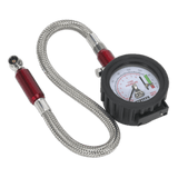 Sealey TSTPDG02 Tyre Pressure Gauge & Tyre Tread Depth Gauge - Flexible Hose 0 - 8bar(0 - 120psi) - TSTPDG02 - Sealey Tools UK - Workshop Tool Storage