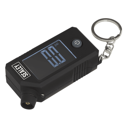 Sealey TSTPG12 Digital Tyre Pressure & Tread Depth Gauge with LED - TSTPG12 - Sealey Tools UK - Workshop Tool Storage