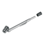 Sealey TSTPG8 Universal Deluxe Tyre Pressure Gauge with Pocket - Clip 6 - 50psi - TSTPG8 - Sealey Tools UK - Workshop Tool Storage