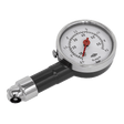 Sealey TST/PG97 Tyre Pressure Gauge Dial Type 0 - 4.5bar(0 - 60psi) - TST/PG97 - Sealey Tools UK - Workshop Tool Storage