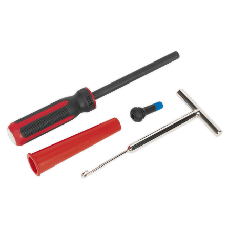 Sealey TSTVRK Tyre Valve Removal/Installation Tool - TSTVRK - Sealey Tools UK - Workshop Tool Storage