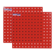 Sealey TTS05 PerfoTool Storage Panel 500 x 500mm Pack of 2 - TTS05 - Sealey Tools UK - Workshop Tool Storage