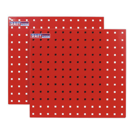 Sealey TTS05 PerfoTool Storage Panel 500 x 500mm Pack of 2 - TTS05 - Sealey Tools UK - Workshop Tool Storage