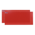 Sealey TTS1 PerfoTool Storage Panel 1000 x 500mm Pack of 2 - TTS1 - Sealey Tools UK - Workshop Tool Storage
