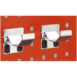 Sealey TTS24 Pipe Bracket 60mm Pack of 2 - TTS24 - Sealey Tools UK - Workshop Tool Storage