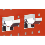 Sealey TTS24 Pipe Bracket 60mm Pack of 2 - TTS24 - Sealey Tools UK - Workshop Tool Storage