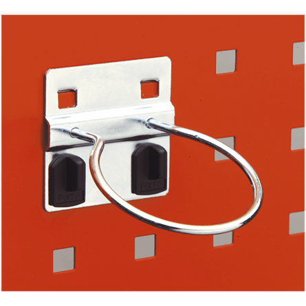 Sealey TTS27 Power Tool Holder 40mm Pack of 2 - TTS27 - Sealey Tools UK - Workshop Tool Storage