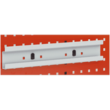 Sealey TTS32 Plastic Bin Holder Strip 450mm - TTS32 - Sealey Tools UK - Workshop Tool Storage