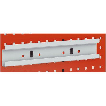 Sealey TTS32 Plastic Bin Holder Strip 450mm - TTS32 - Sealey Tools UK - Workshop Tool Storage