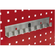 Sealey TTS35 Socket Holder 270mm - Capacity 8 x 1/2"Sq Drive - TTS35 - Sealey Tools UK - Workshop Tool Storage