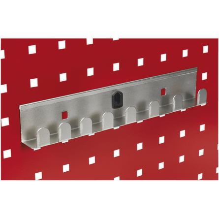 Sealey TTS35 Socket Holder 270mm - Capacity 8 x 1/2"Sq Drive - TTS35 - Sealey Tools UK - Workshop Tool Storage