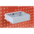 Sealey TTS40 Storage Tray for PerfoTool/Wall Panels 225 x 175 x 65mm - TTS40 - Sealey Tools UK - Workshop Tool Storage