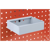 Sealey TTS40 Storage Tray for PerfoTool/Wall Panels 225 x 175 x 65mm - TTS40 - Sealey Tools UK - Workshop Tool Storage