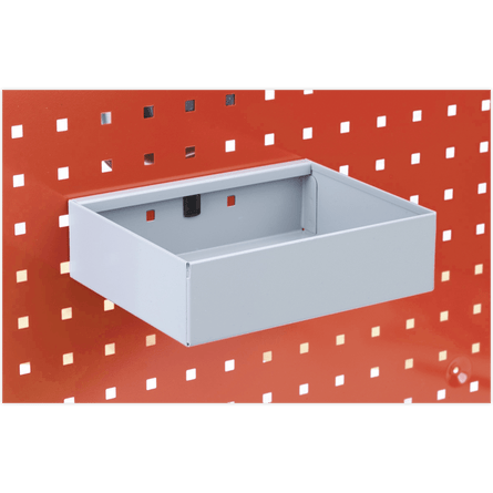 Sealey TTS40 Storage Tray for PerfoTool/Wall Panels 225 x 175 x 65mm - TTS40 - Sealey Tools UK - Workshop Tool Storage