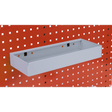 Sealey TTS41 Storage Tray for PerfoTool/Wall Panels 450 x 175 x 65mm - TTS41 - Sealey Tools UK - Workshop Tool Storage