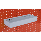 Sealey TTS41 Storage Tray for PerfoTool/Wall Panels 450 x 175 x 65mm - TTS41 - Sealey Tools UK - Workshop Tool Storage