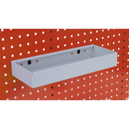 Sealey TTS41 Storage Tray for PerfoTool/Wall Panels 450 x 175 x 65mm - TTS41 - Sealey Tools UK - Workshop Tool Storage