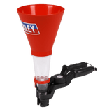 Sealey UOF2 Oil Funnel 2pc Universal - UOF2 - Sealey Tools UK - Workshop Tool Storage