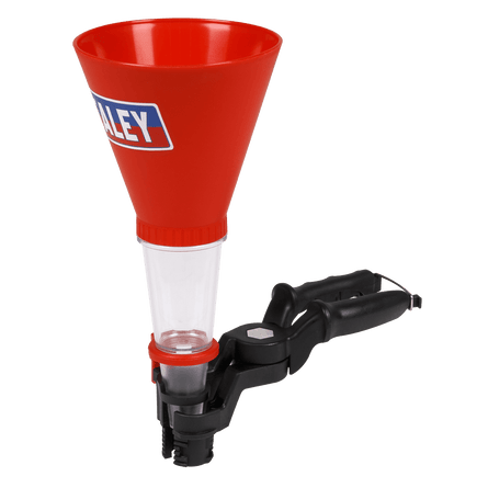 Sealey UOF2 Oil Funnel 2pc Universal - UOF2 - Sealey Tools UK - Workshop Tool Storage