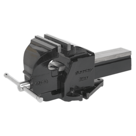 Sealey USV150 Professional Mechanic's Vice 150mm SG Iron - USV150 - Sealey Tools UK - Workshop Tool Storage