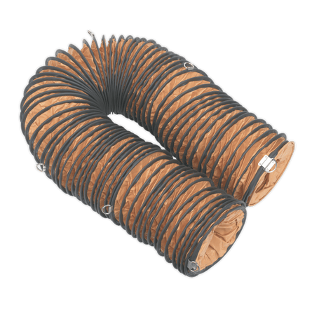 Sealey VEN200AK2 Flexible Ducting 200mm 10m - VEN200AK2 - Sealey Tools UK - Workshop Tool Storage